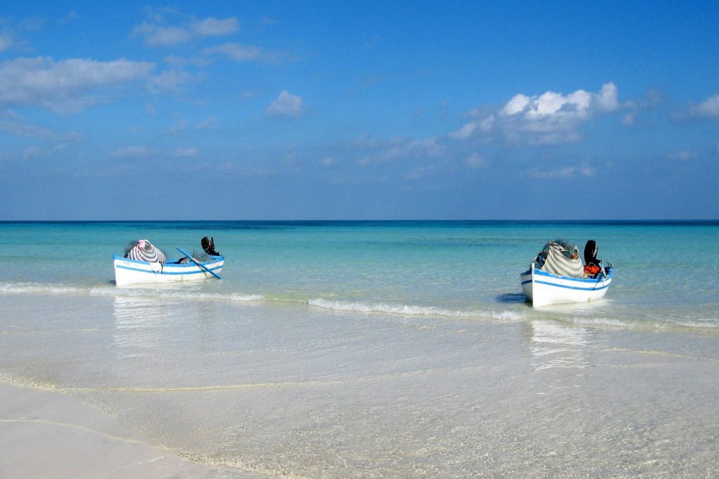 Mer Méditerranée, Tunisie