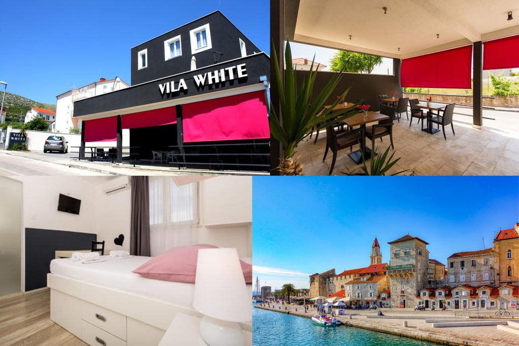 Vila White Croatie