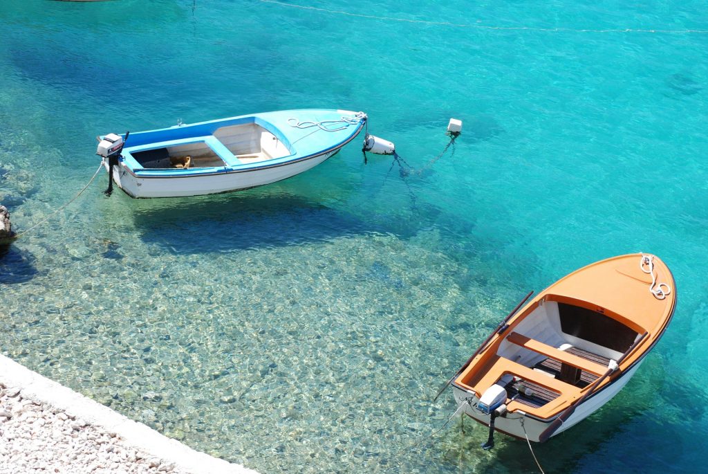 Mer Adriatique, Croatie