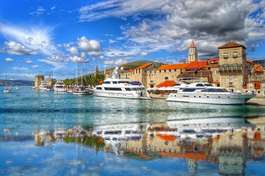 Trogir, Croatie