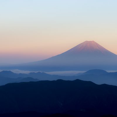 Mont Fuji au Japon