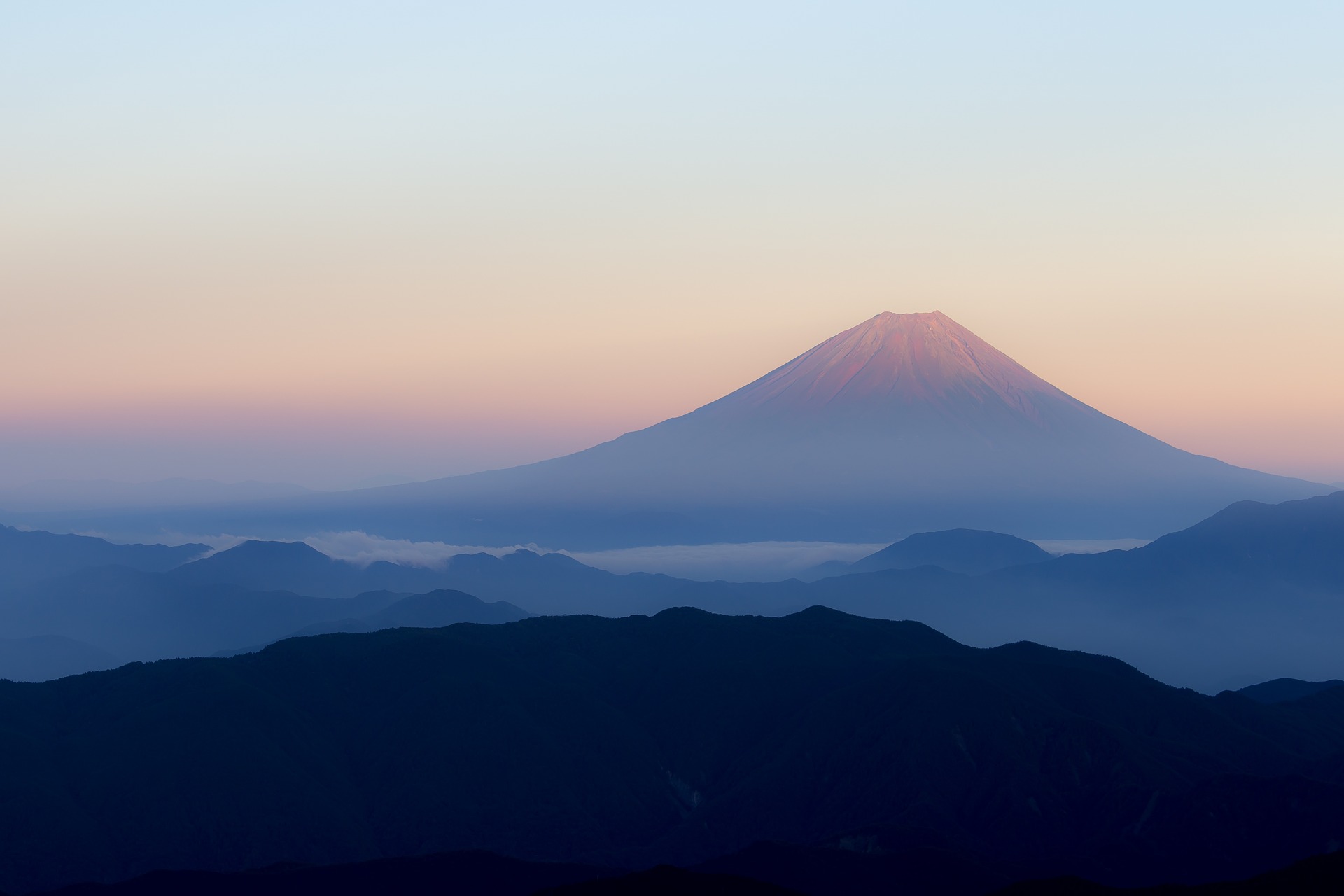 Mont Fuji au Japon