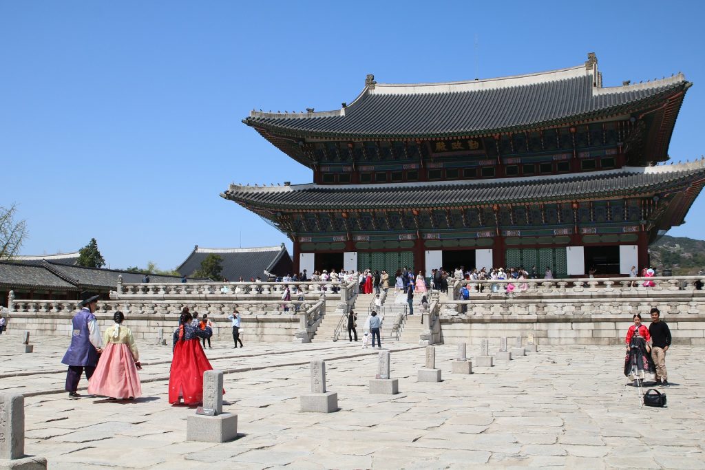 Palais Gyeongbokgung à Séoul