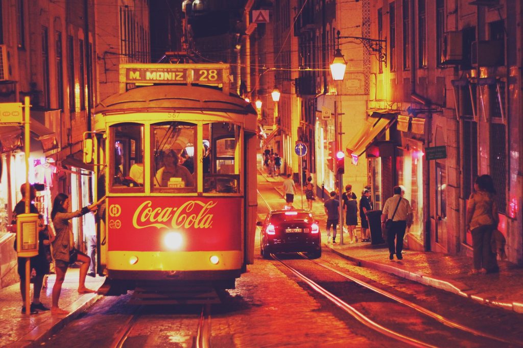 Vue de Lisbonne, Portugal