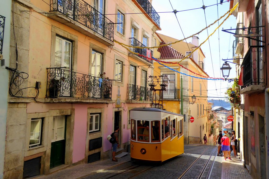 Vue de Lisbonne, Portugal