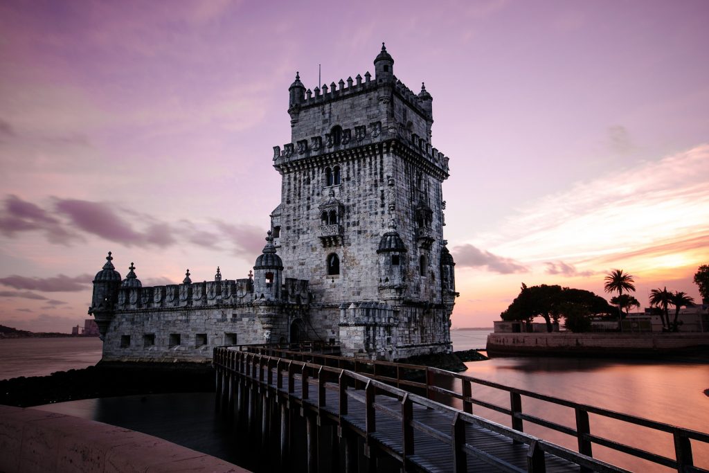 Vue de Lisbonne, Portugal