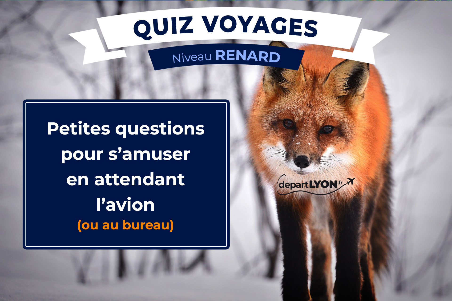 You are currently viewing Quiz Voyages – Niveau Renard ⭐⭐