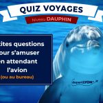 Quiz Voyages – Niveau Dauphin ⭐⭐⭐