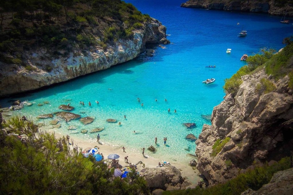 Plage de Majorque