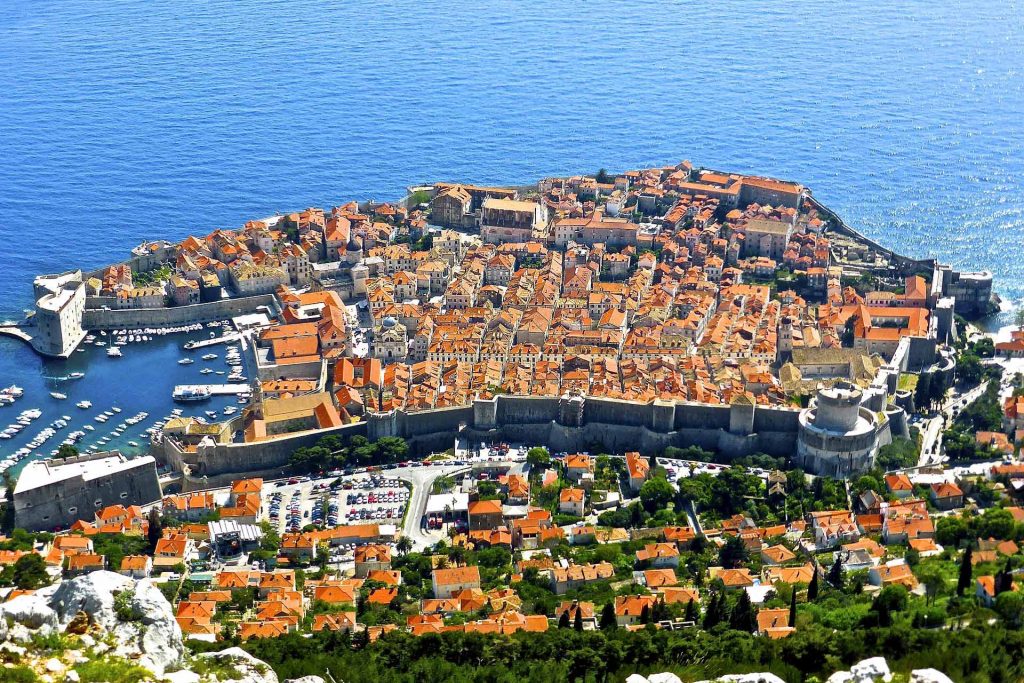 Vieille ville de Dubrovnik