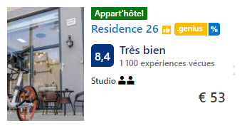 Bon plan hébergement Tel Aviv