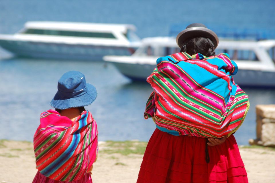 Habitants de Bolivie