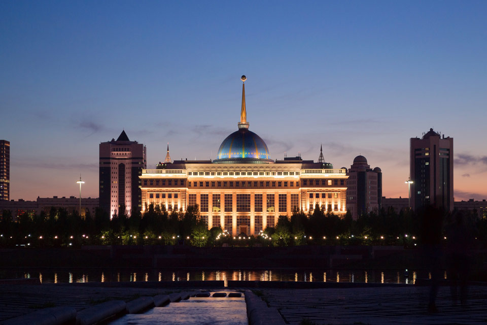 Nursultan, Capitale du Kazakhstan