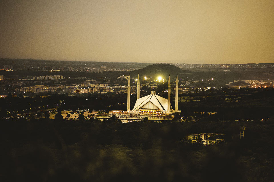 Islamabad, capitale du Pakistan