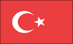 Drapeau de la Turquie