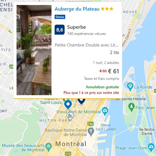 Bon plan logement à Montréal Québec