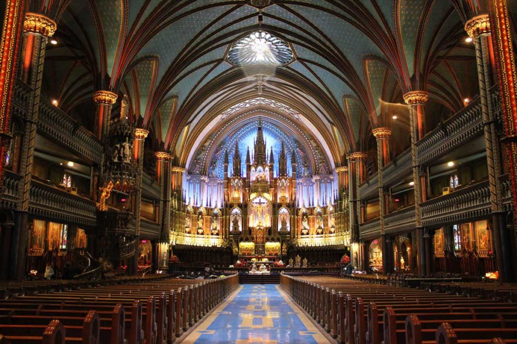 Cathédrale de Montréal